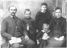 Melville Rounds Family 1847