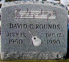 David C son of Herbert H Grand child of Caroltin K
