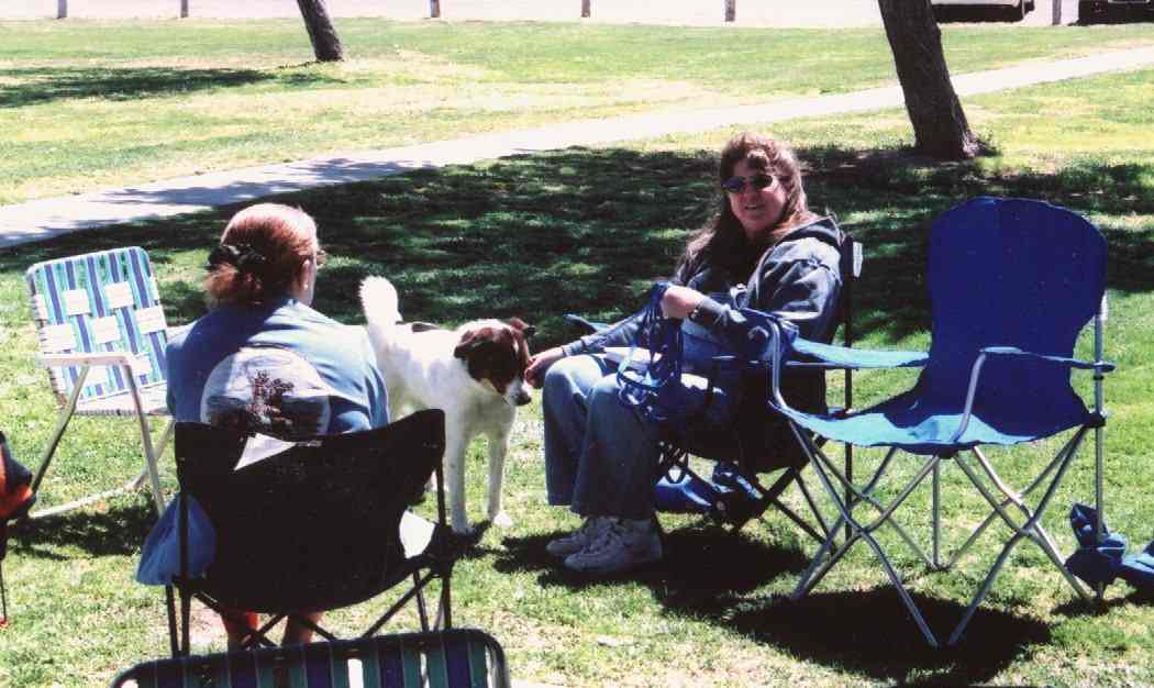 BarBQue April 2002