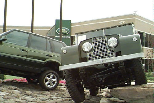 Land Rover North America