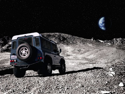 Land Rover Moon