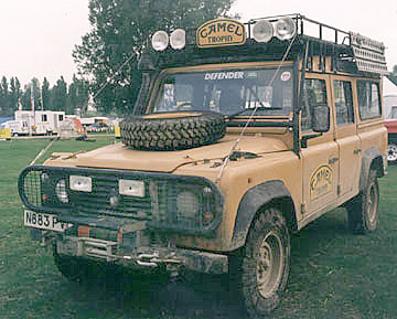 Camel Trophy Defender 110