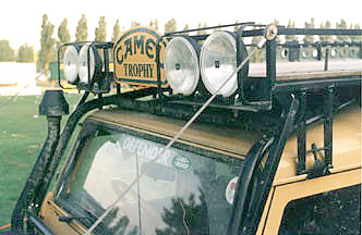 Camel Trophy Lights