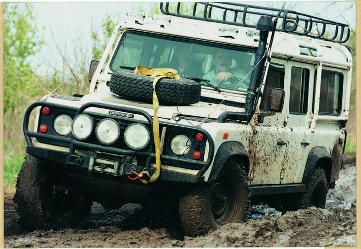 Defender 110 Mud