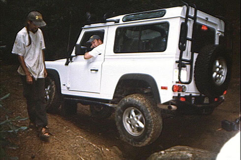 Defender 90 Travel