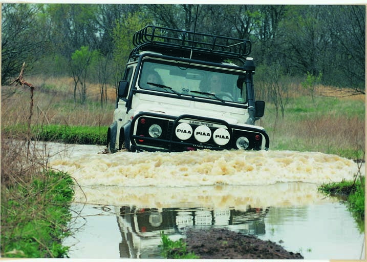 Defender 90 Water