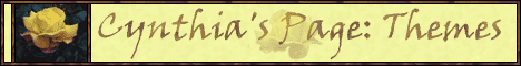 Cynthia's Page Themes