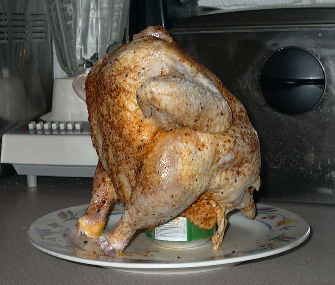 Raw chicken
