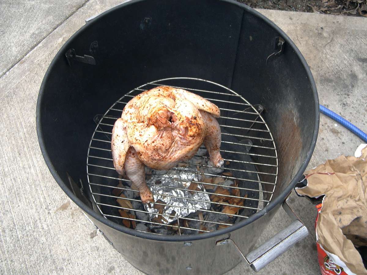 BBQ setup