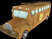 battle bus front