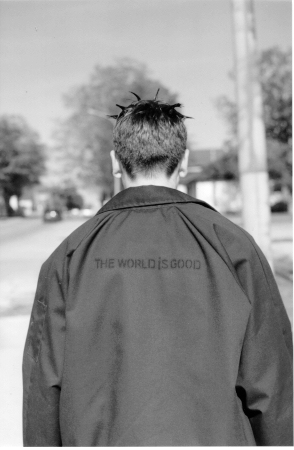 the world is...