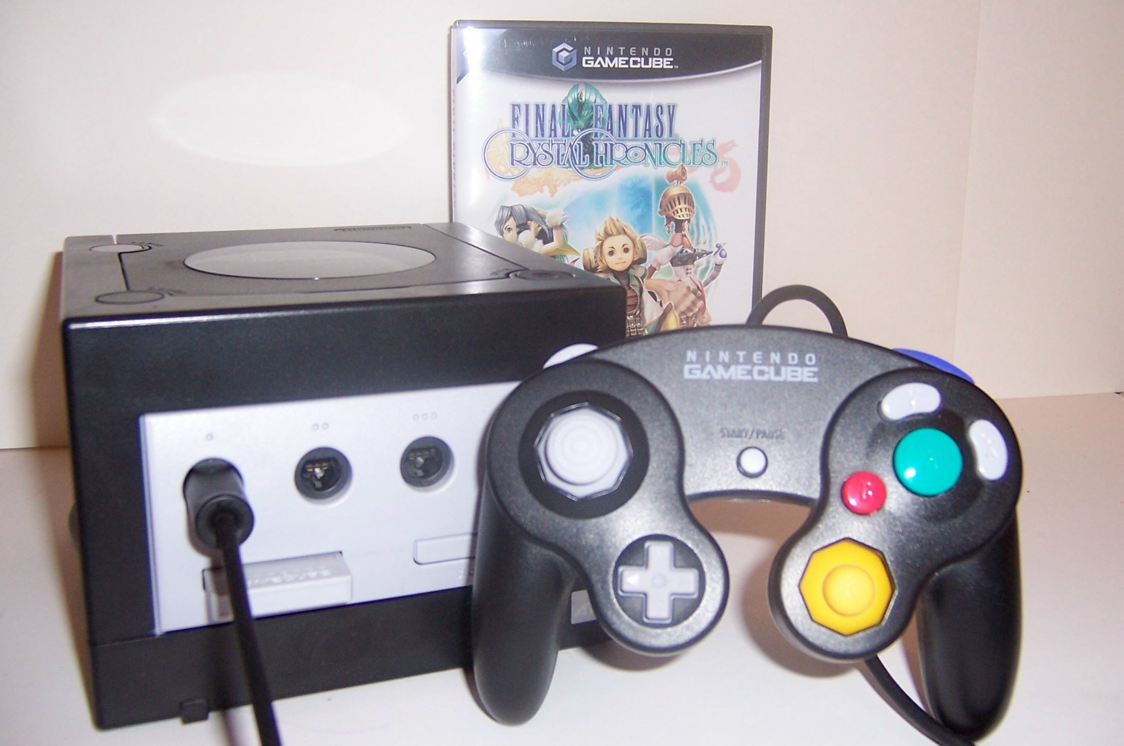 Picture of a Game Cube