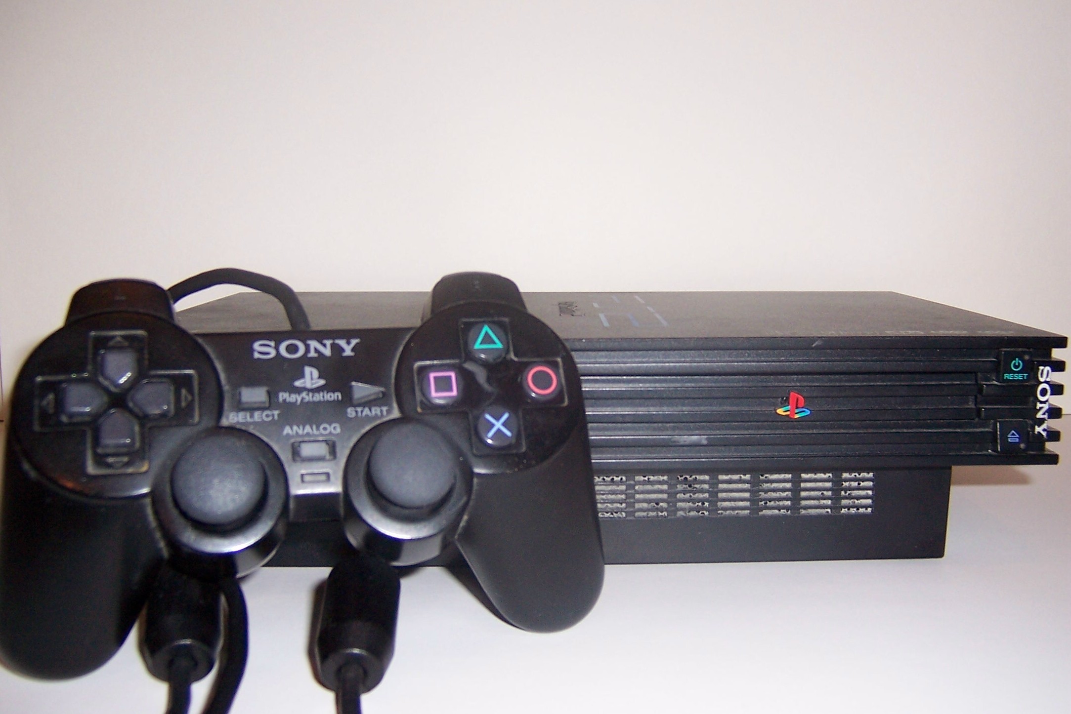 Picture of a Playstation 2