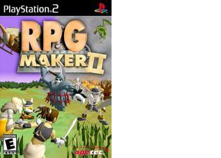 Picture of a the RPG Maker II