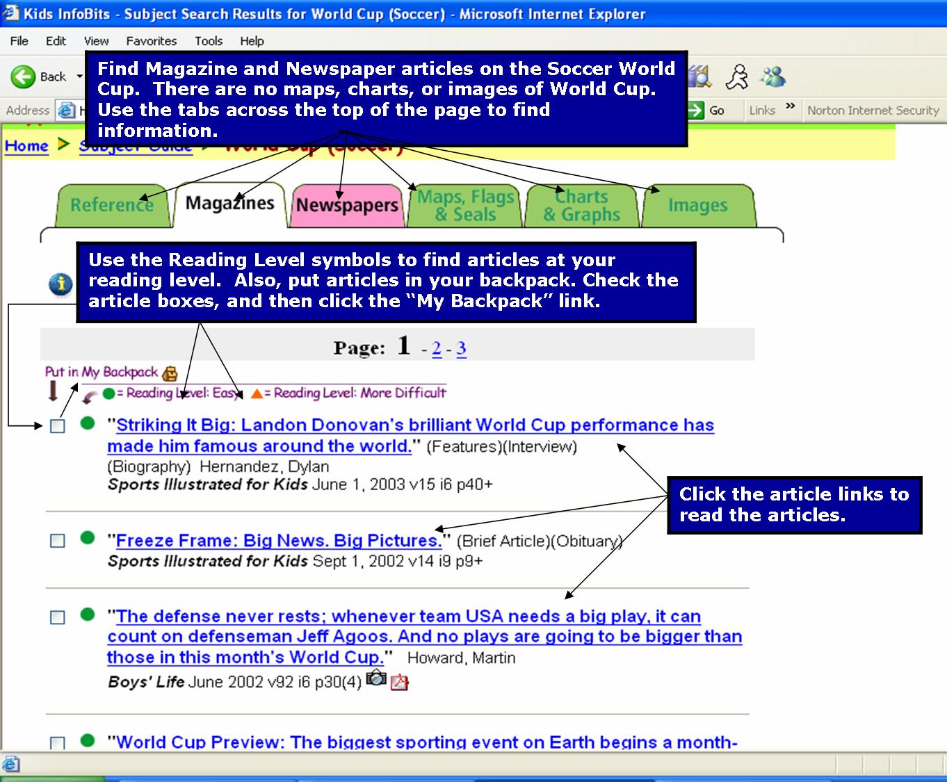 Screen shot