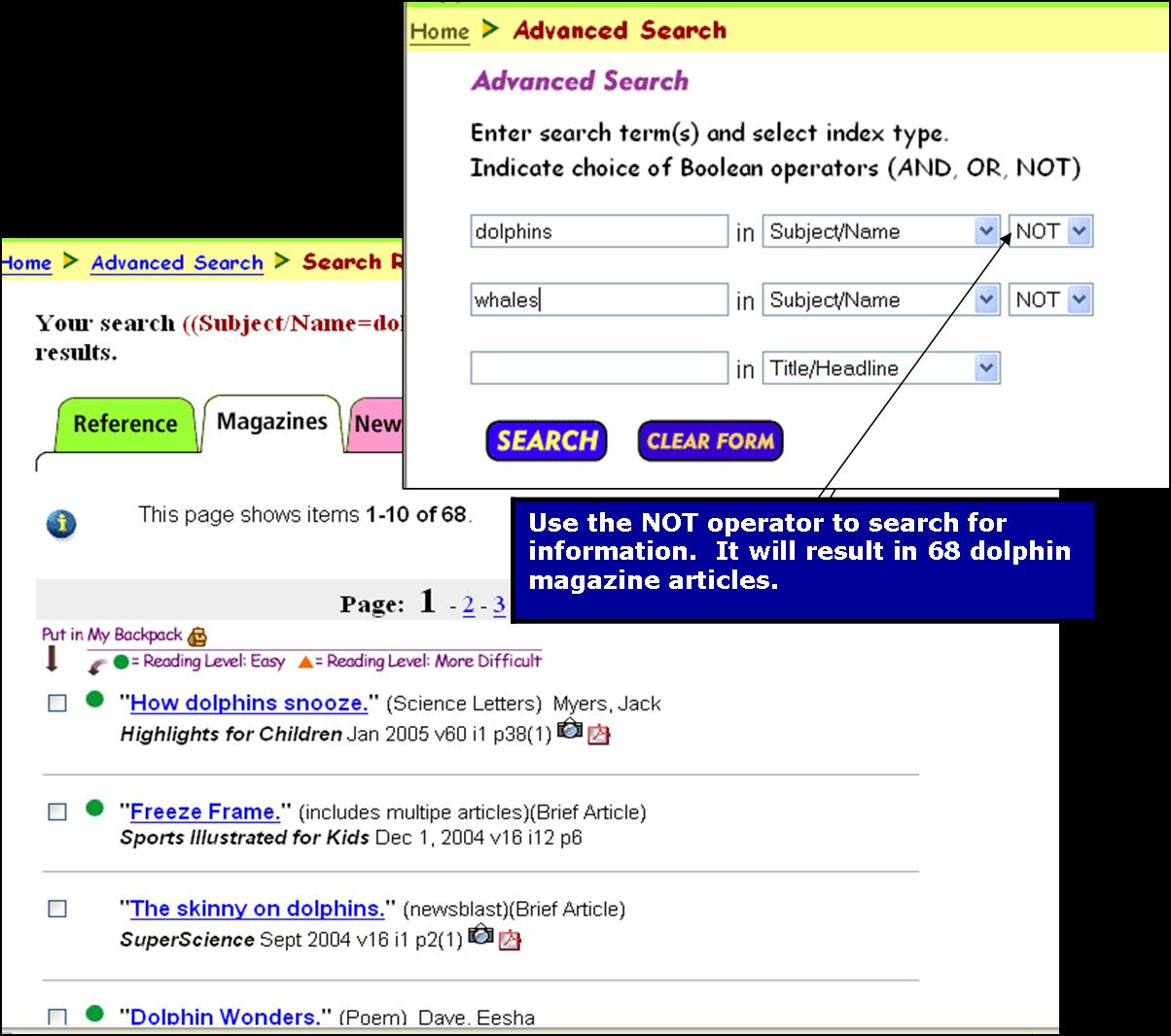 Screen shot
