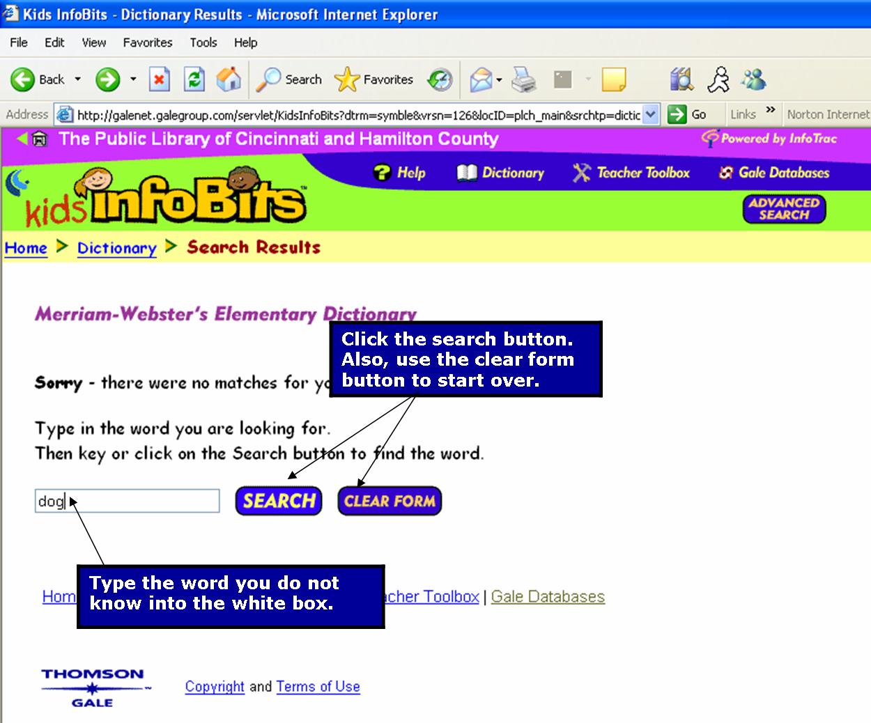 Screen shot