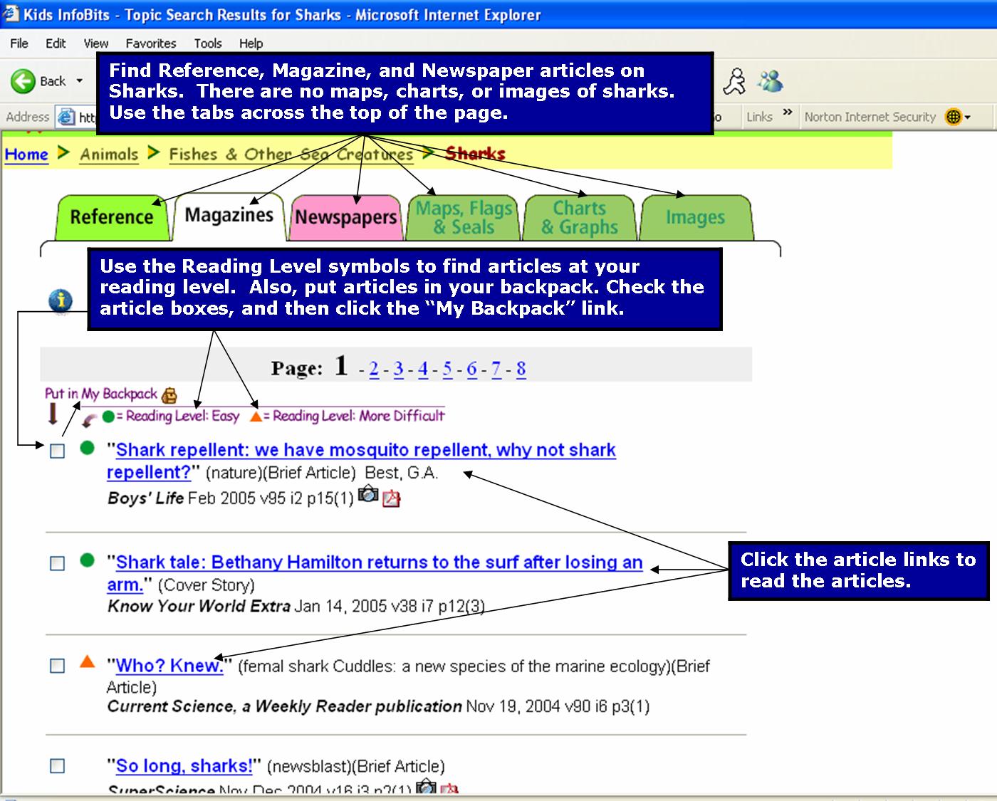 Screen shot