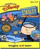 CD-ROM cover: Playhouse Disney's Stanley: Wild for Sharks