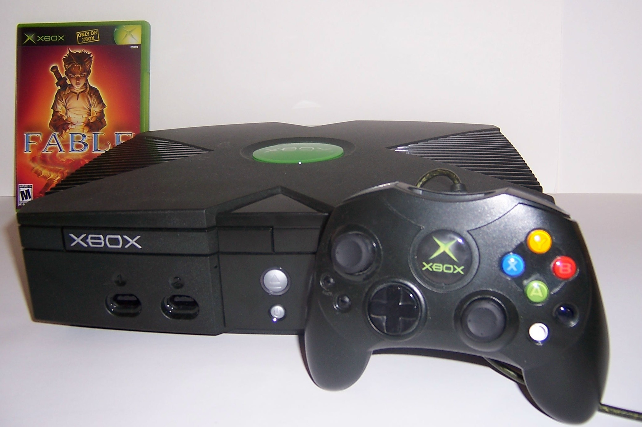 Picture of a Xbox