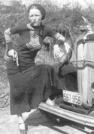 Learn about Bonnie (of Bonnie and Clyde) who was born in Rowena on October 1st, 1910
