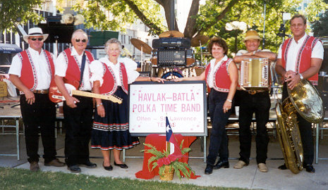 Visit the Havlak-Batla Polkatime Band of Rowena Texas!