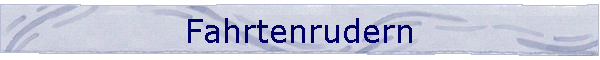 Fahrtenrudern