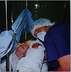 mommy, daddy & baby!
