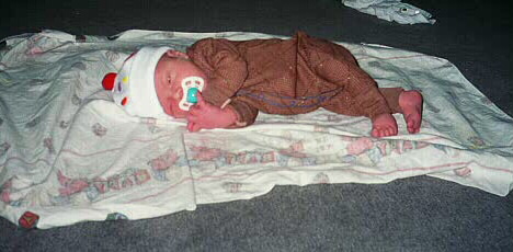 caleb in his hallween outfit!