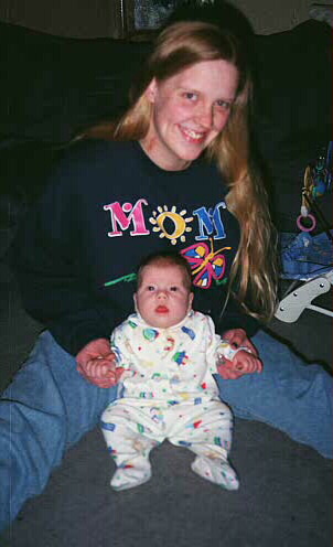 mom & caleb