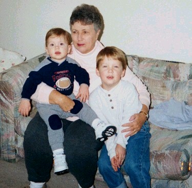 Grandma Sutorus & grandsons