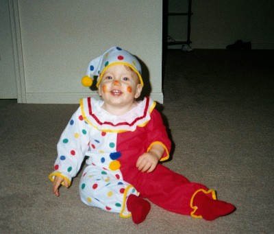 Caleb the Clown!