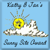 Kathy & Jan's Sunny Site Award
