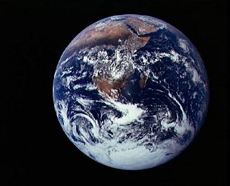 The Earth and other planets are affected by sunspot cycle max's and min's.