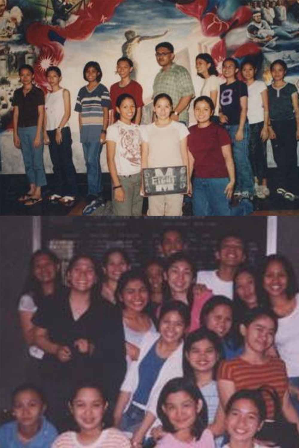 my two sets of block, vongga diba? :)