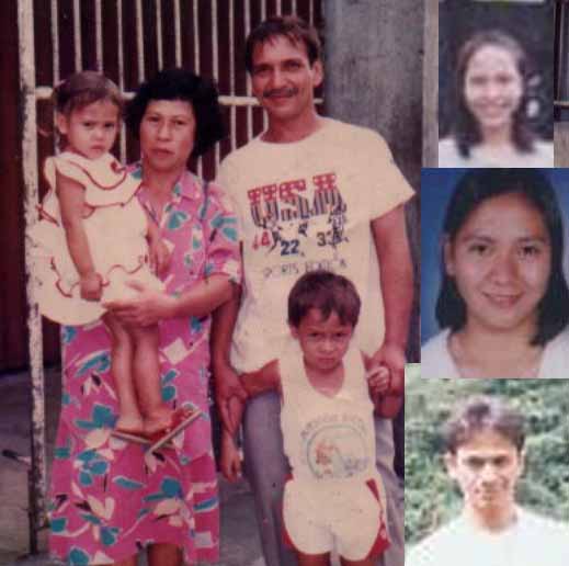 my family: the wind beneath my wings ;)