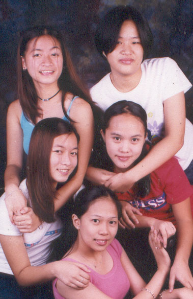 nagkabuhol2 na kme dito..wahaha!!