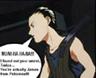 Wufei finds out Treize's secret identity!