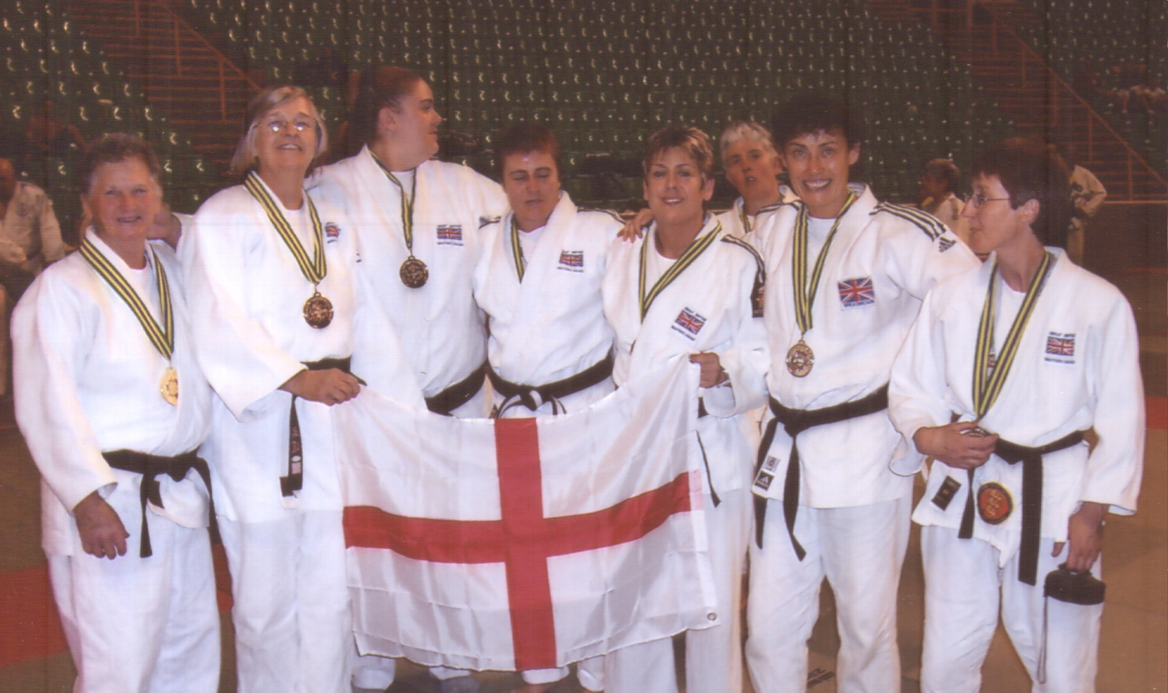 Medals galore again