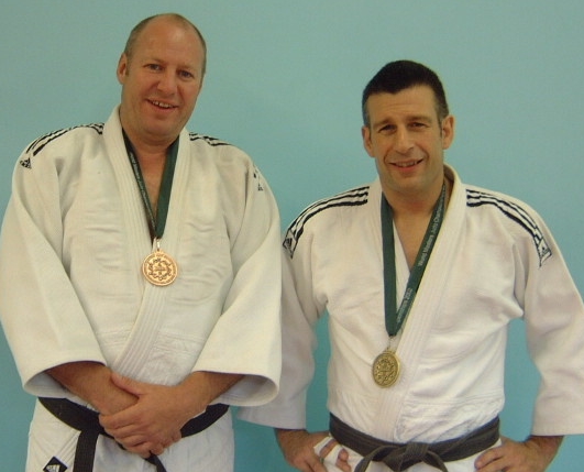 Danny Broughton and Adrian Holt