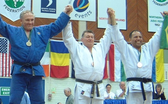 Dave Walker wins bronze in the Open Category