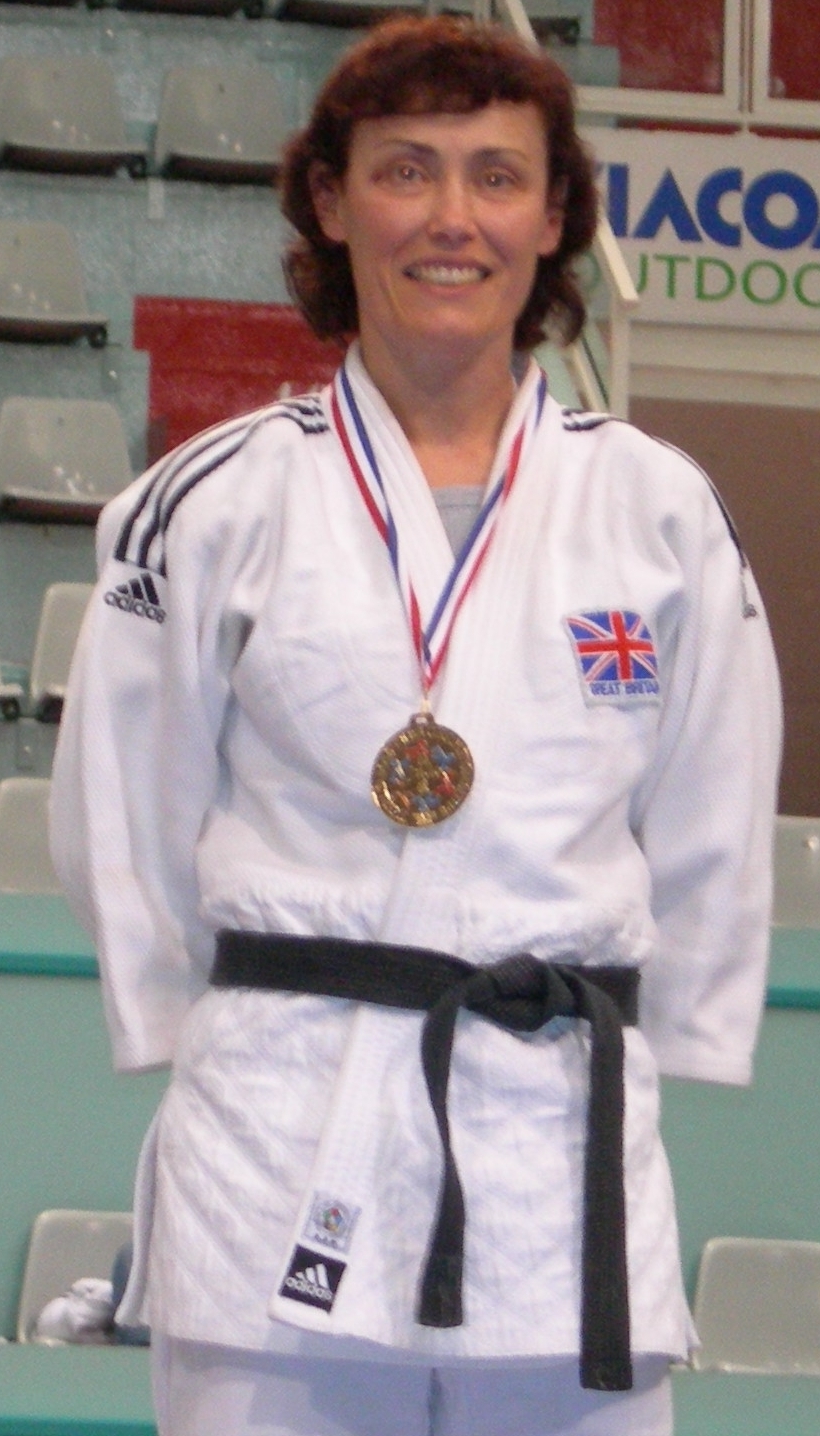 Silver this time for Joyce Malley