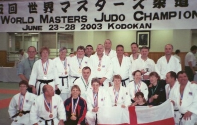 Some of the English team