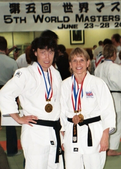 Our golden girls - Joyce Malley & Lena Strang in Japan