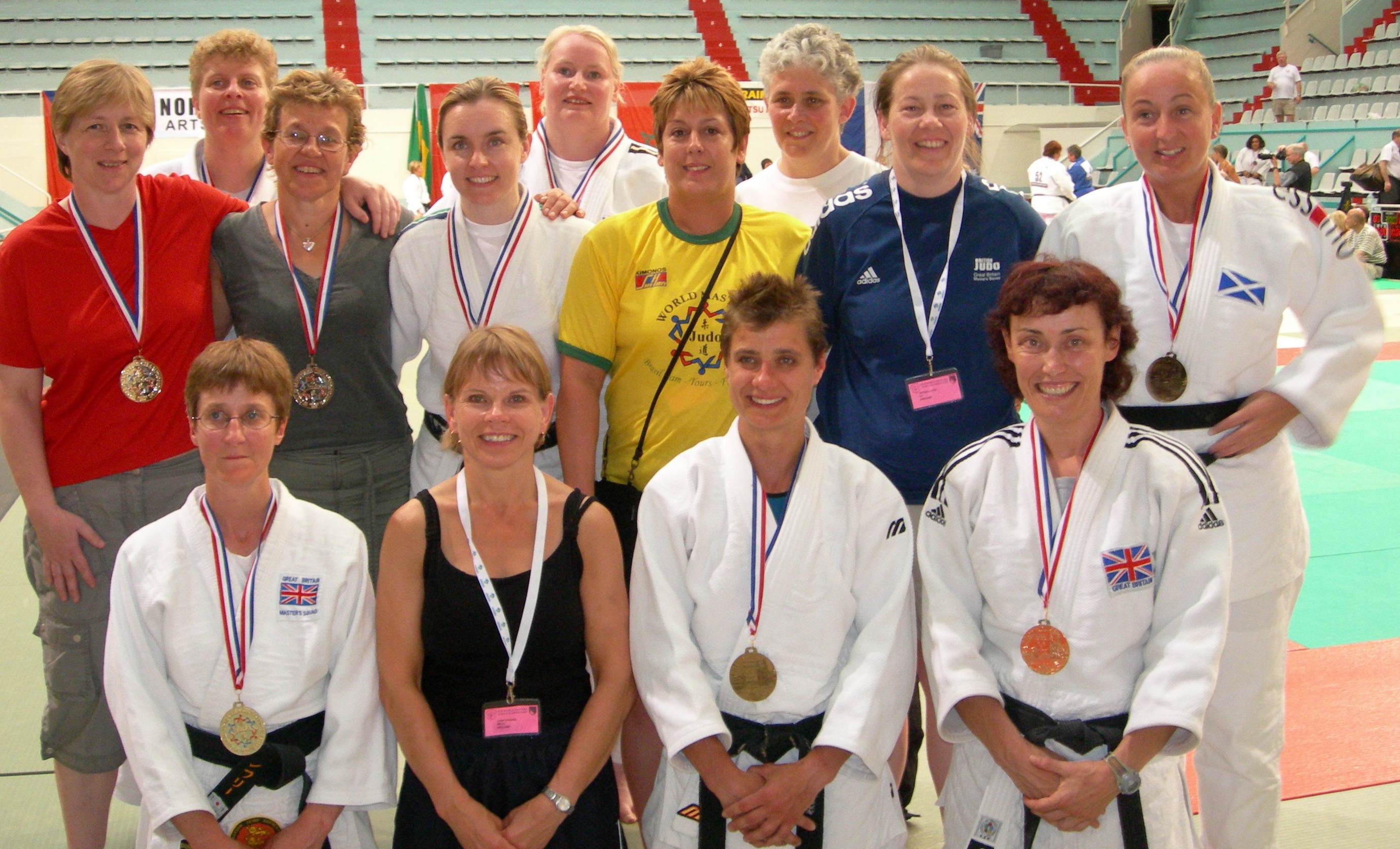  The British Female contestents