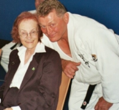 Liz Roach (founder of WMJA) and Dave Walker