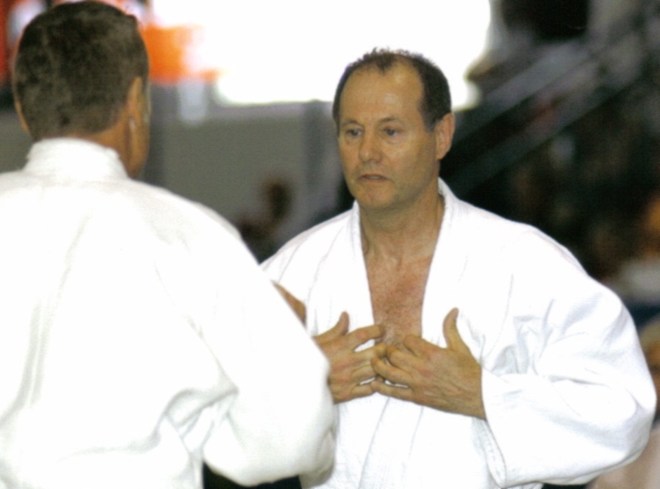 Roy Muller in action