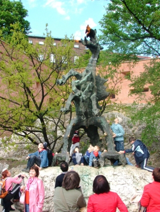 The Wawel Dragon (Smok Wawelski)