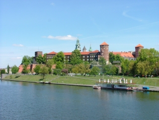 Wawel Castle on the River Wisla