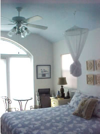 High Celings and Large Windows